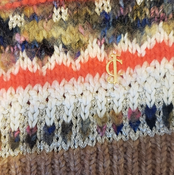 Juicy Couture Multicoloured Wool Sweater - Picture 6 of 7